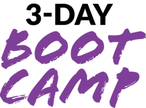 3 day bootcamp